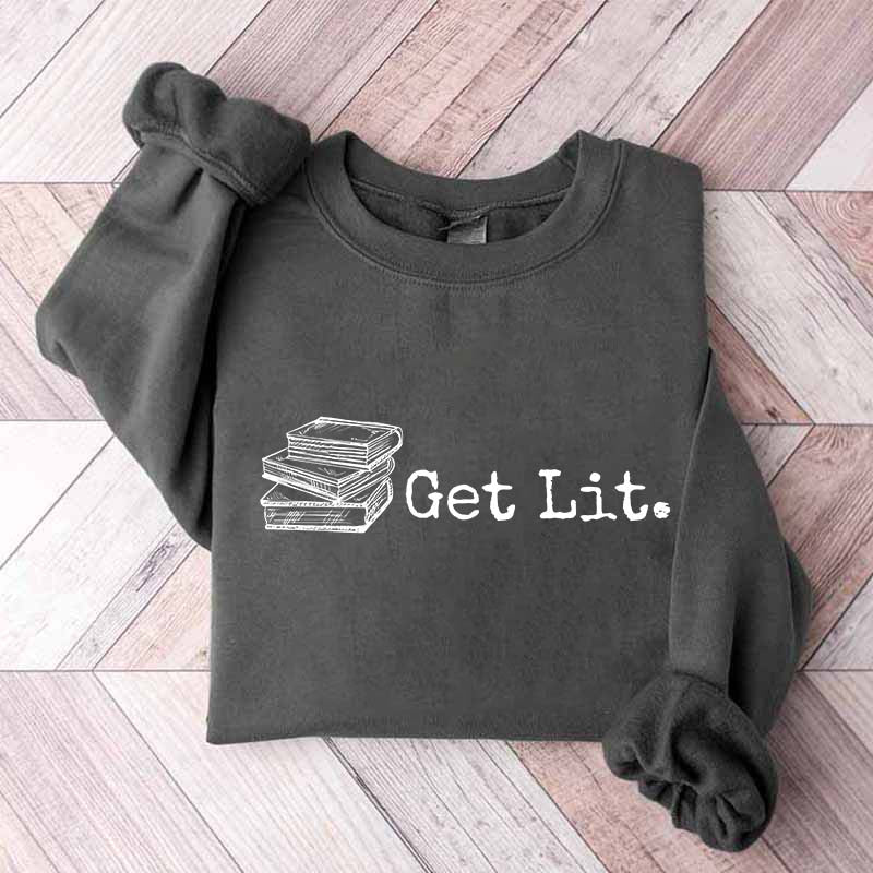 Book Grt Lit Sweatshirt