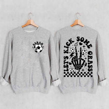 Custom Soccer Mom Game Day Sweatshirt