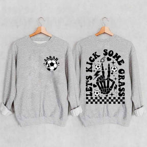 Custom Soccer Mom Game Day Sweatshirt