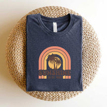 Sunshine On My Mind Road Trip T-Shirt