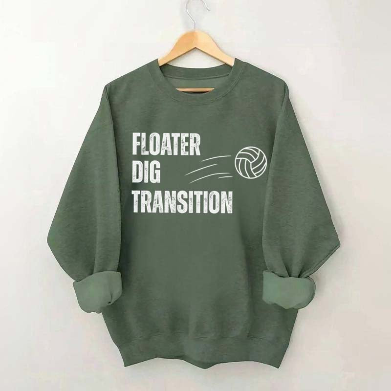 Subtle FDT Volleyball Sweatshirt