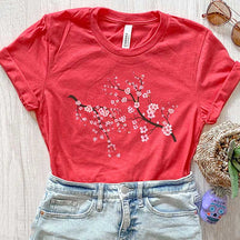 Cherry Blossom Sakura T-Shirt