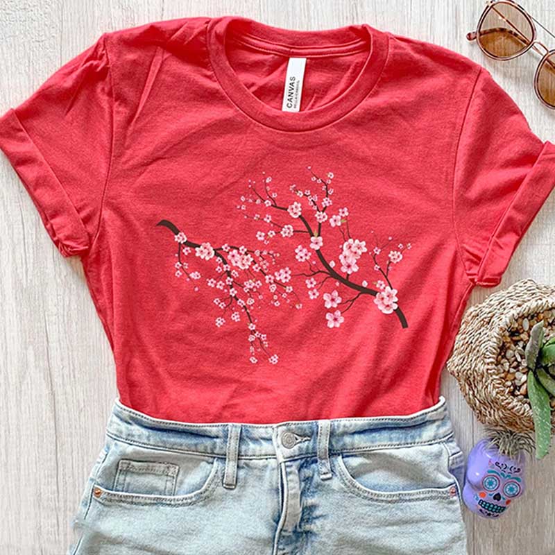 Cherry Blossom Sakura T-Shirt