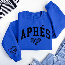 Custom Tennis Sweatshirt