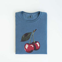 Vintage Cherry Summer Fruit T-Shirt