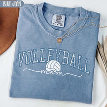 Comfort Colors Volleyball Mom T-Shirt