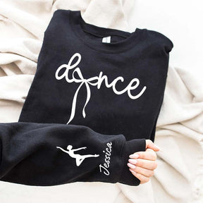 Personalized Name Dancer Sweatshirt