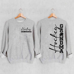 Hockey Grandma Sweatshirt