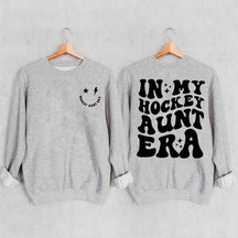Funny Hockey Aunt Sweatshirt