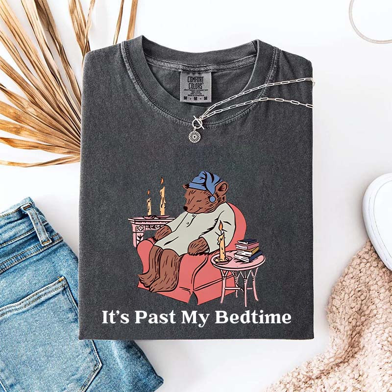 It's Past My Bedtime Sleppy Bear T-Shirt