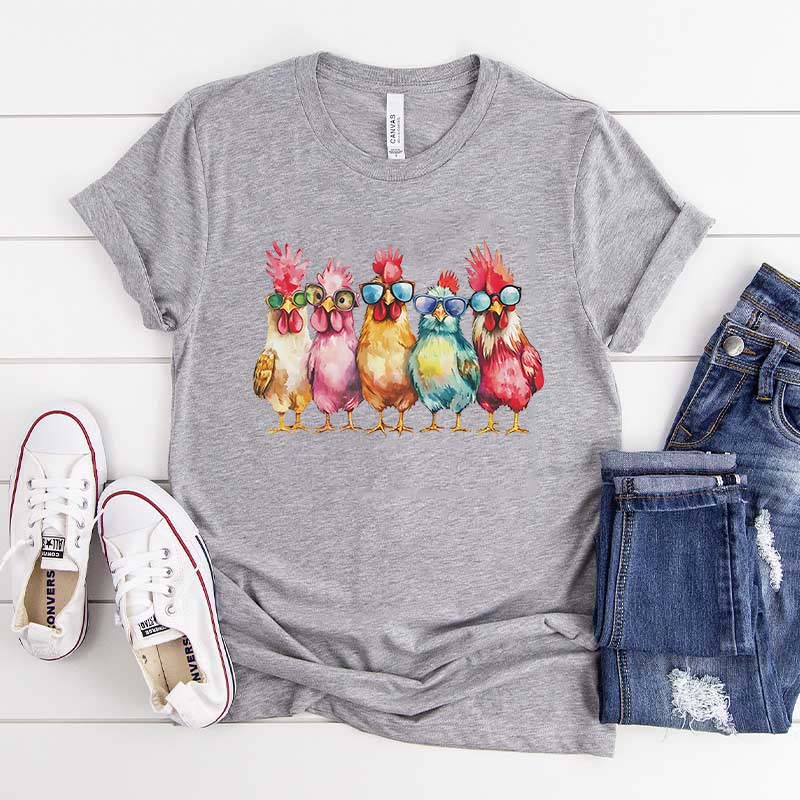 Animal Chicken Lover Funny Farmer T-Shirt