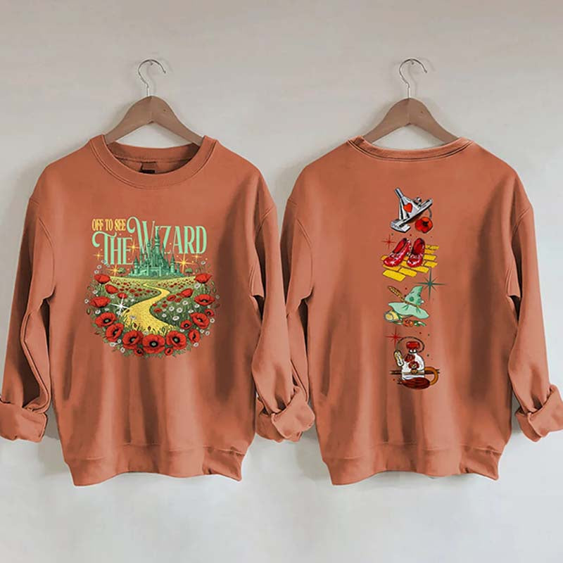 Off To See The Wizard Sweatshirt
