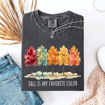 Fall Is My Favorite Color T-Shirt