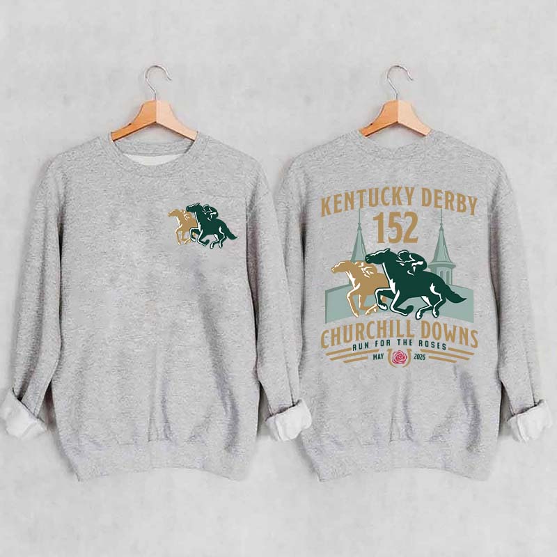 Kentucky Derby Race 2026 Horse Racing Sweatshirt