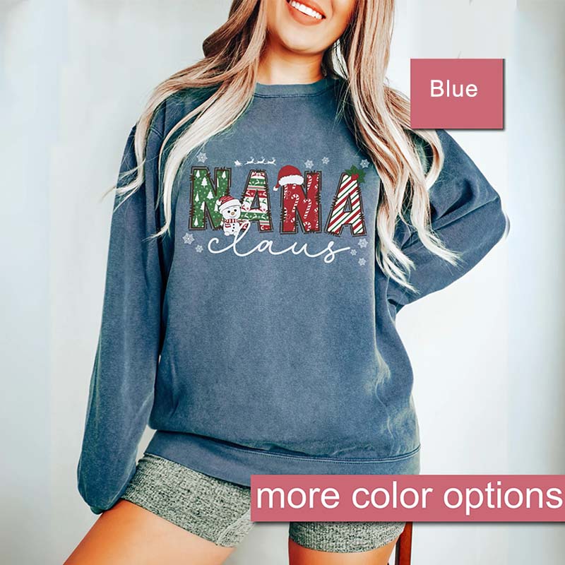 Christmas Nana Sweatshirt