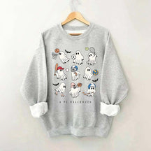 PE Teacher Halloween Spooky Sweatshirt