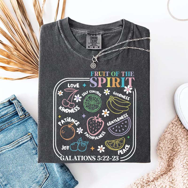Comfort Colors Fruit of the Spirit T-Shirt