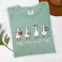 Silly Goose Book Club T-Shirt