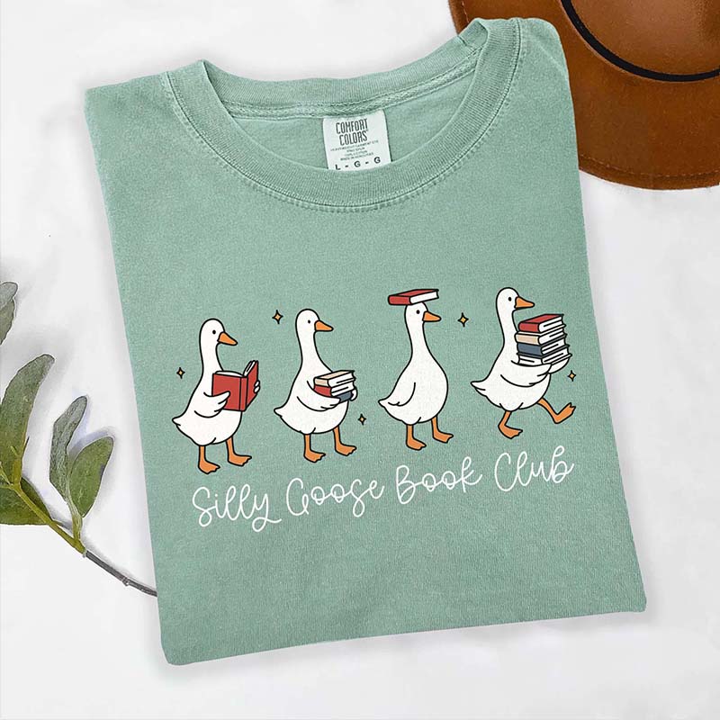 Silly Goose Book Club T-Shirt