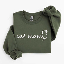 Cute Cat Mom Mommy Lover Sweatshirt