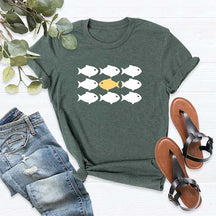 Cute Fishes Lover T-Shirt