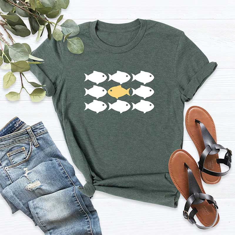 Cute Fishes Lover T-Shirt