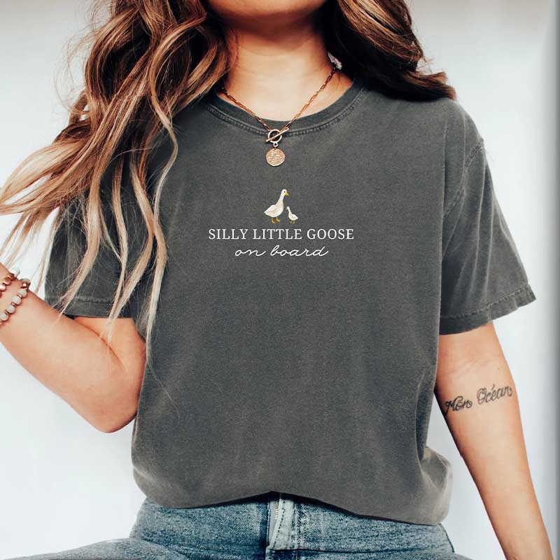 Silly Little Goose On Board T-Shirt
