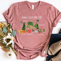 Plant Mom Botanical Gardening T-Shirt