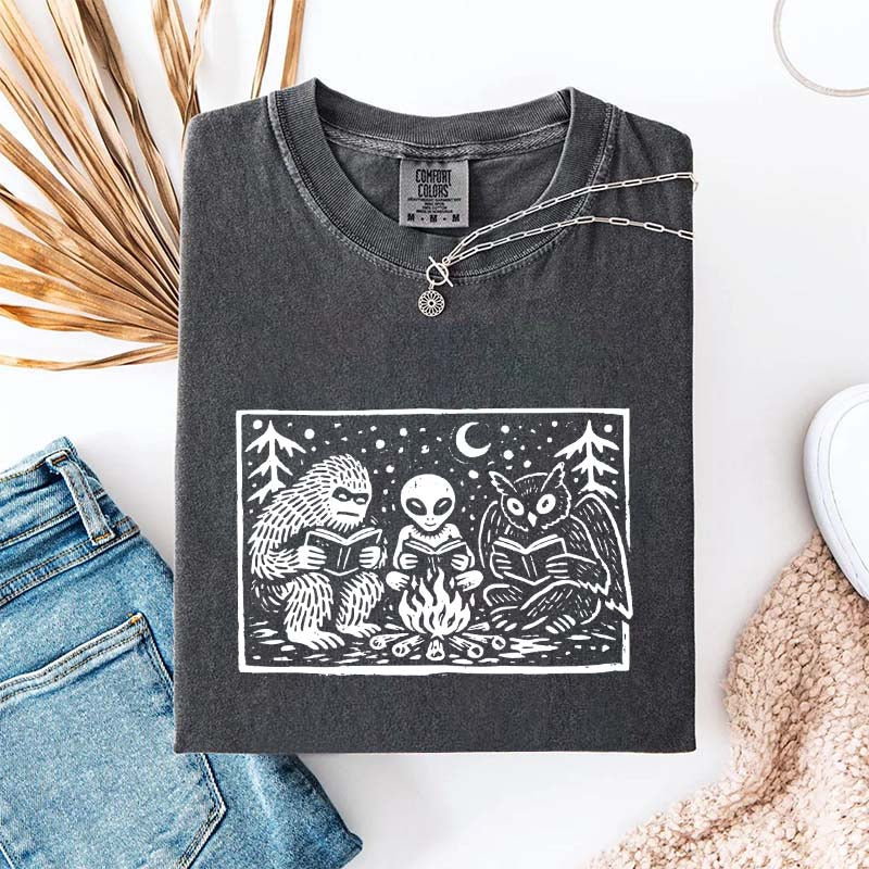 Cryptid Book Club T-Shirt