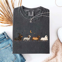 Halloween Dachshund Costumes T-Shirt