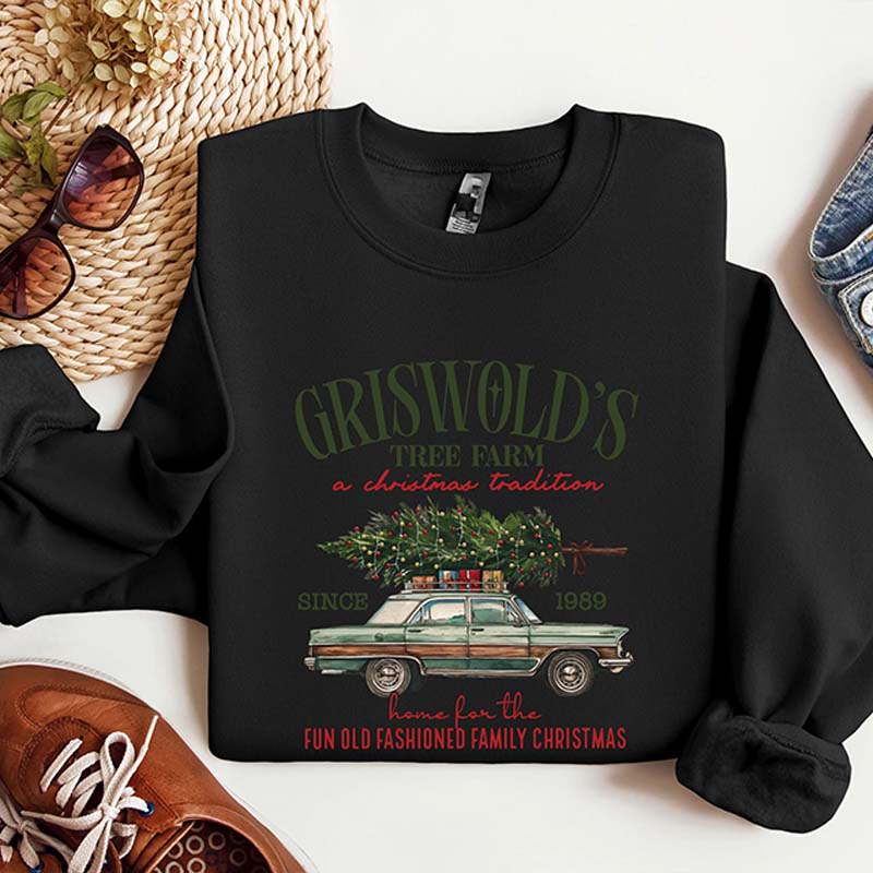 Grisworld Christmas Tree Sweatshirt