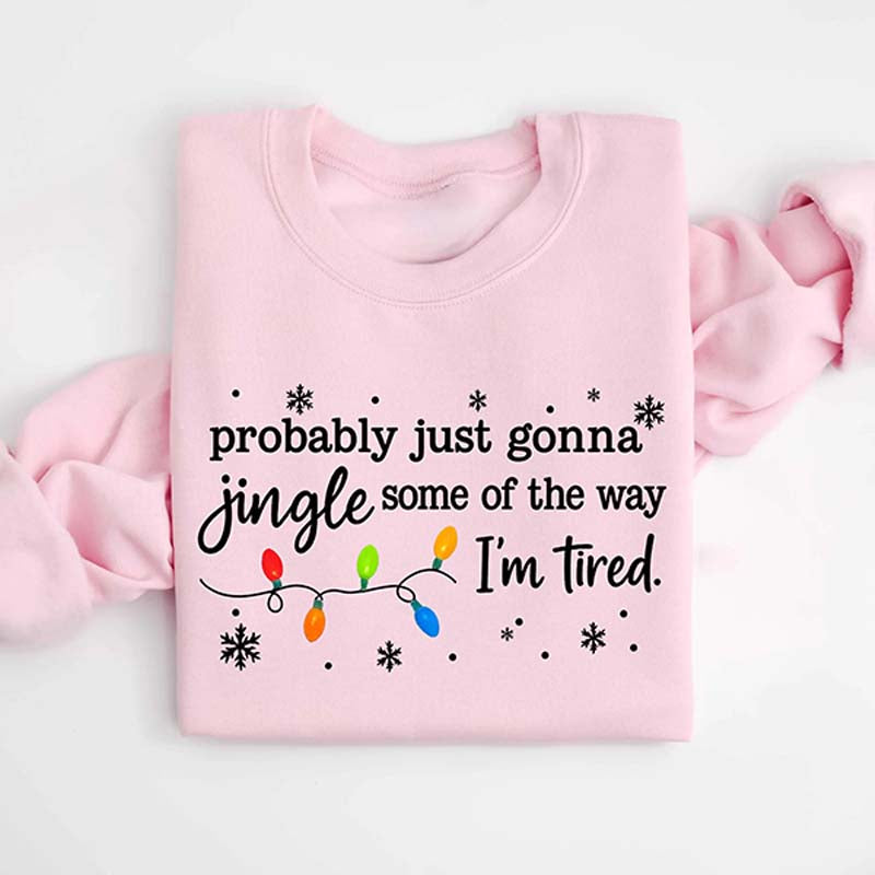 Christmas Jingle Song Sweatshirt