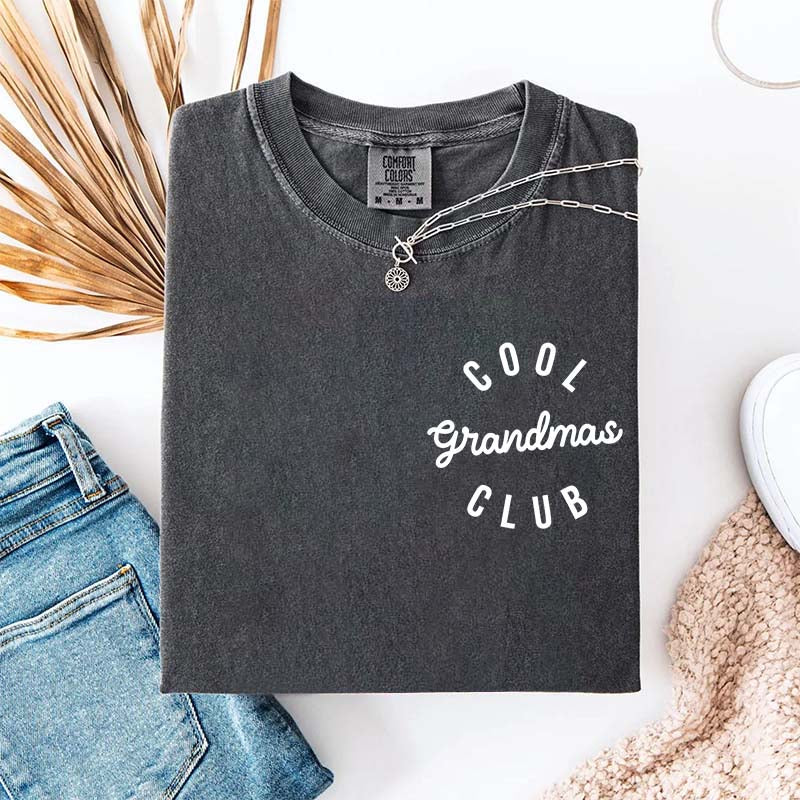 Cool Grandmas Club Best Nana T-Shirt