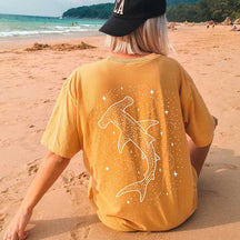 Comfort Colors Hammer Head Shark T-Shirt