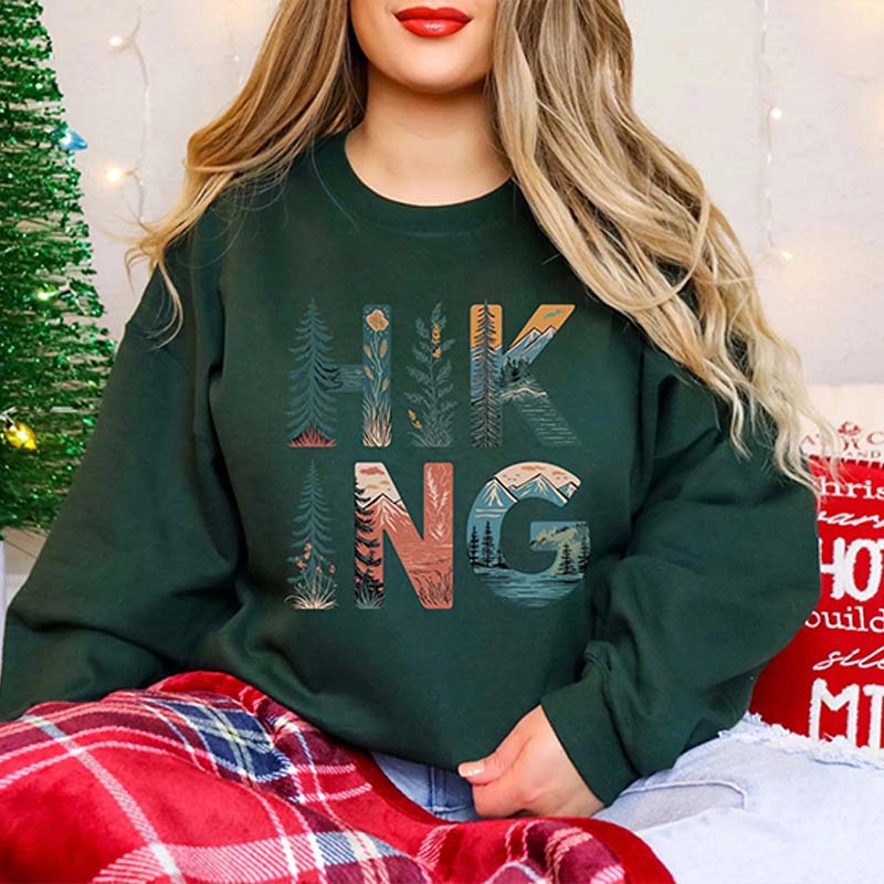 Hiking Camping Lover Sweatshirt