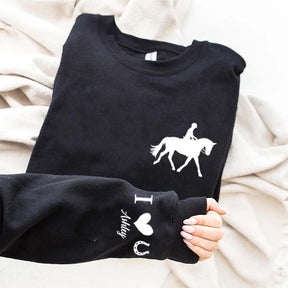 Personalized Horse Gifts Sweatshirt