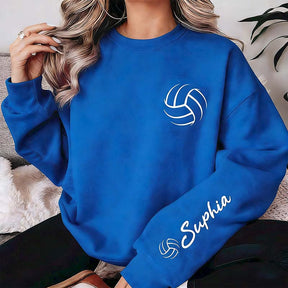 Personalized Volleyball Sweatshirt