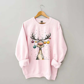 Vintage Reindeer Sweatshirt