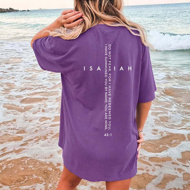 Isaiah 43:1 Religous T-Shirt