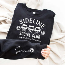 Personalize Sideline Social Club Sweatshirt