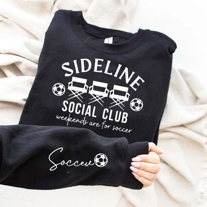 Personalize Sideline Social Club Sweatshirt
