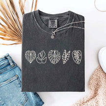 Comfort Colors Plant Monstera Lover T-Shirt