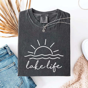 Lakeside Camping Lake Life T-Shirt