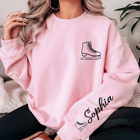 Custom Ice Skating Sweatshirt