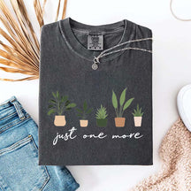 Just One More Botanical T-Shirt