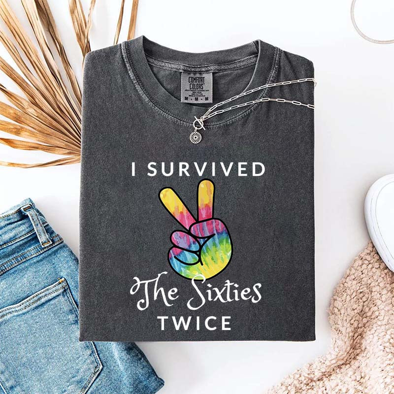 I Survived The 60s Twice T-Shirt