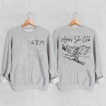Apres Ski Club Pulli Wein Sweatshirt