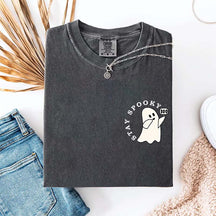 Cute Pumpkin Season Stay Spooky T-Shirt