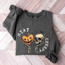 Cute Skeleton Creepy Sweatshirt