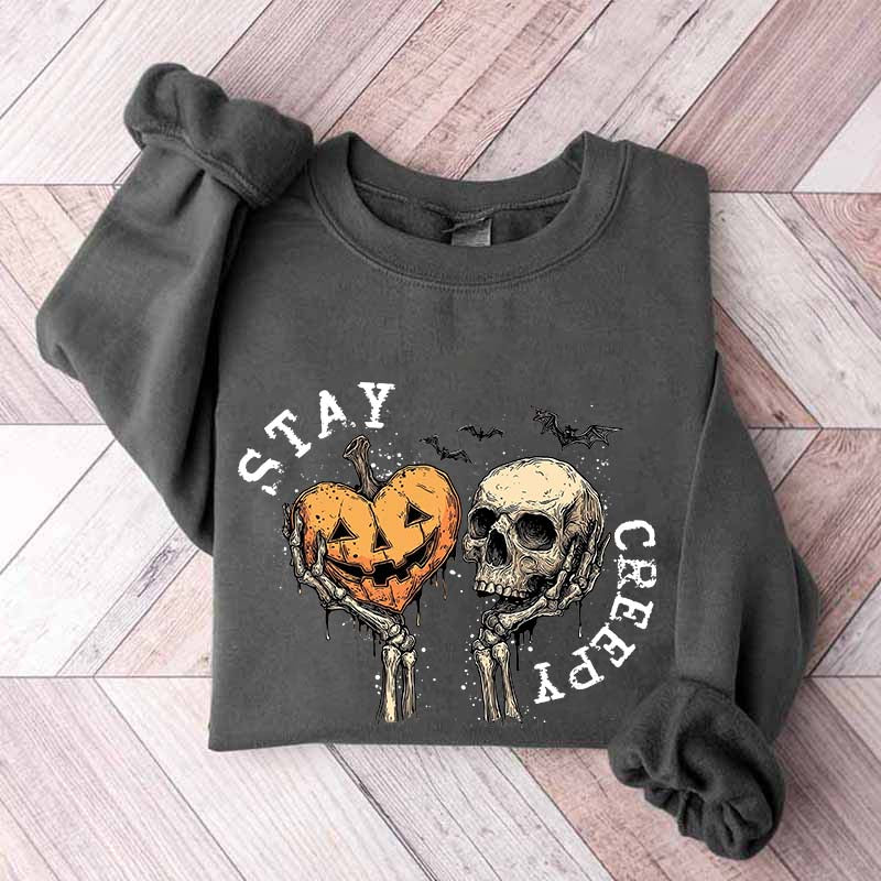 Cute Skeleton Creepy Sweatshirt